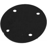Conduit Box Circular Large 4 Hole Rubber Gasket